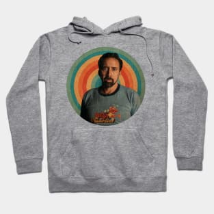 Nicolas Cage Retro Vintage Hoodie